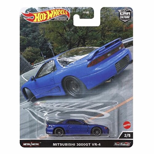 Hot Wheels Автокультура Arabalar Mitsubishi 3000gt Vr-4 HCJ98