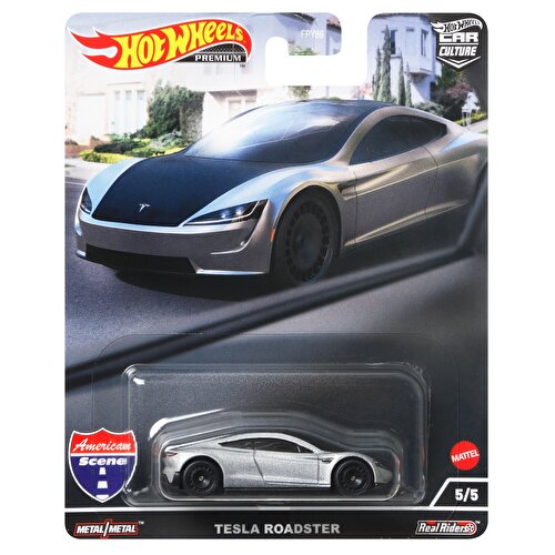 Hot Wheels Автокультура Arabalar Tesla Roadster HCK02