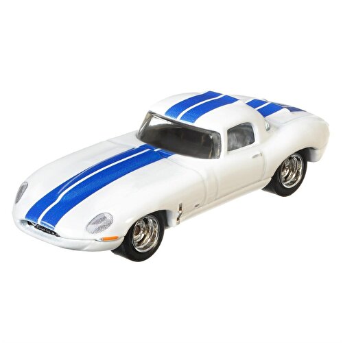 Hot Wheels Автокультура Arabalar Ягуар Легкий E-Type GRJ60