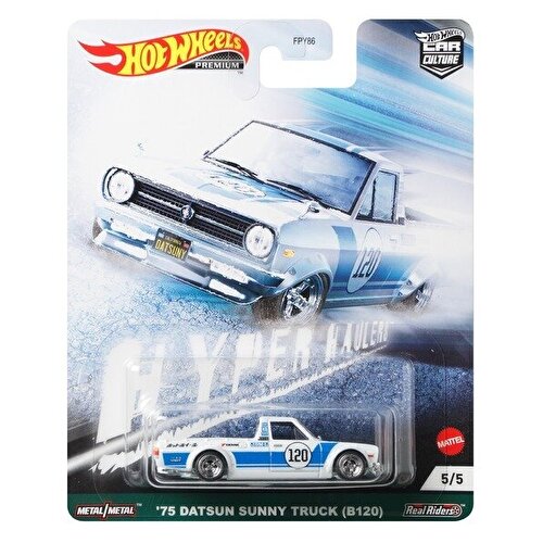 Hot Wheels Автокультура Автомобили Datsun Sunny Грузовик GRJ87