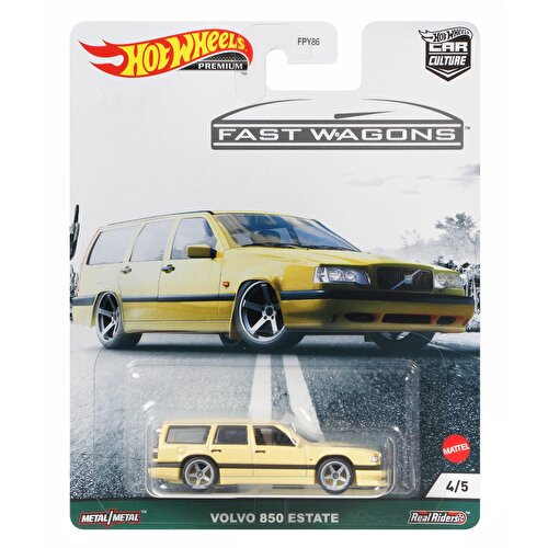 Hot Wheels Автомобильная культура Автомобили Volvo 850 Estate GRJ67