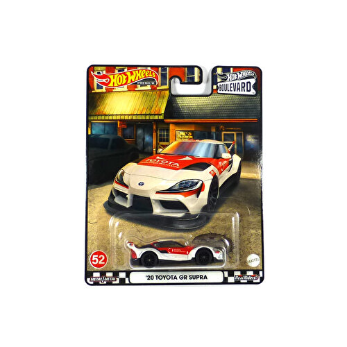 Hot Wheels Boulevard Premium Arabalar 20 Toyota GR Supra HCR16