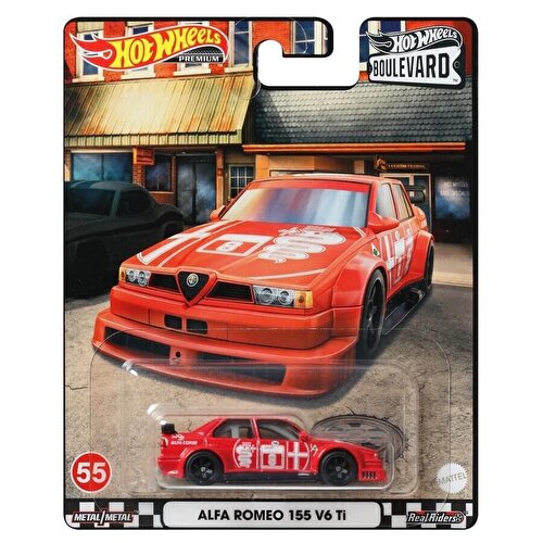 Hot Wheels Boulevard Premium Arabalar Alfa Romeo 155 V6 TI HCP34