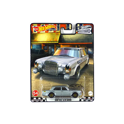 Hot Wheels Boulevard Premium Arabalar Mercedes Benz 300 Sel 6.8 AMG HCR14