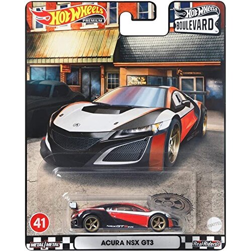 Hot Wheels Boulevard Premium Cars Acura Nsx GT3 HCR23