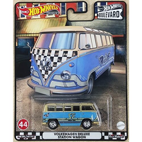 Hot Wheels Boulevard Premium Cars Volkswagen Deluxe Station Wagon HCR01