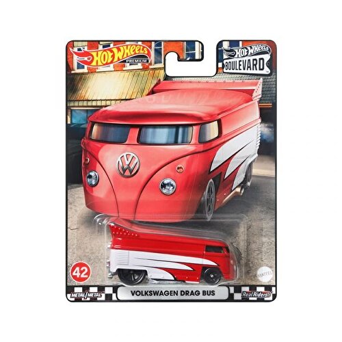 Hot Wheels Boulevard Premium Cars Volkswagen Drag Bus HCR15