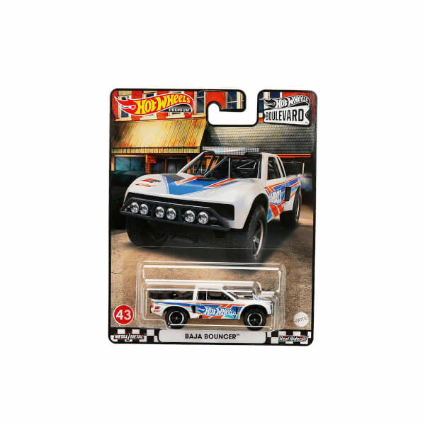 Hot Wheels Boulevard Premium Vehicles GJT68 - Baja Bouncer