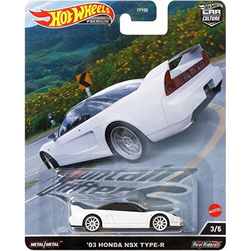 Hot Wheels Car Culture Arabalar '03 Honda Nsx Type-r HCK00