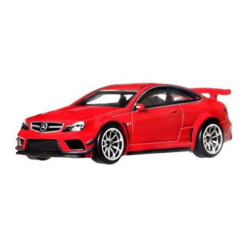 Hot Wheels Car Culture Arabalar '12 Mercedes Benz C63 AMG Coupe Black Serıes HCJ79