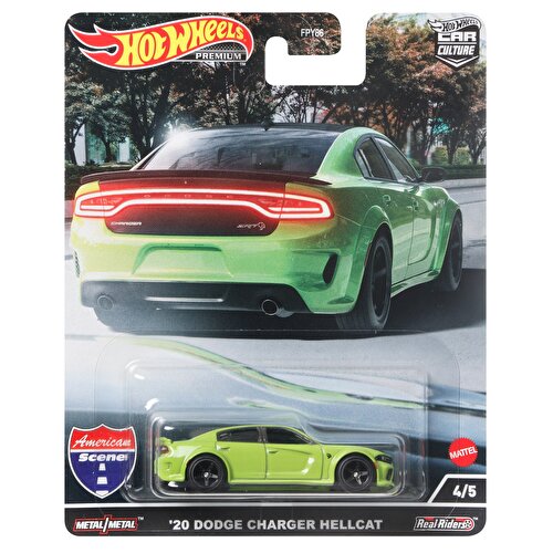 Hot Wheels Car Culture Arabalar '20 Dodge Charger Hellcat HCK04