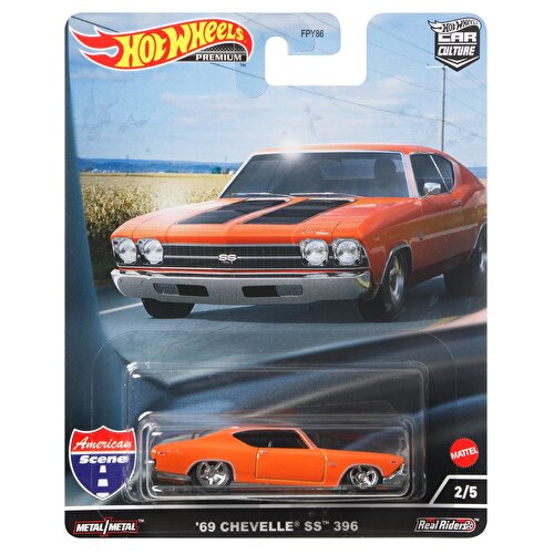 Hot Wheels Car Culture Arabalar '69 Chevelle SS 396 HCJ83