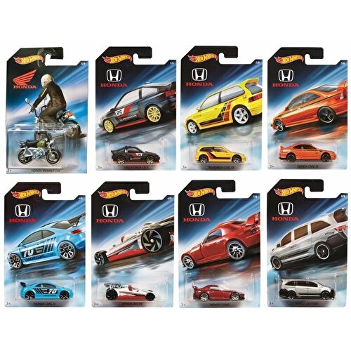 Hot Wheels Cars 70th Anniversary Honda Специальная серия