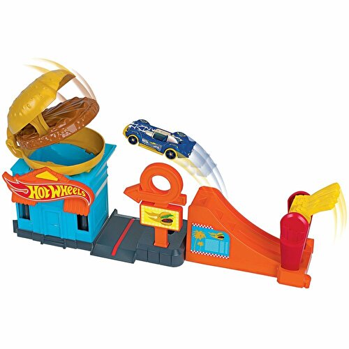 Hot Wheels City Car Parking Playset Burger Dash GPD09