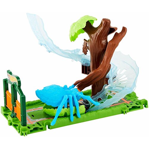 Hot Wheels City Creature Adventure Playset Series Spider Attack FNB07