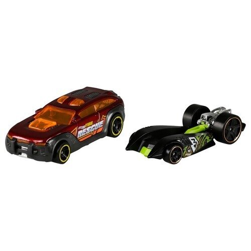 Hot Wheels Двухместные автомобили GLP71