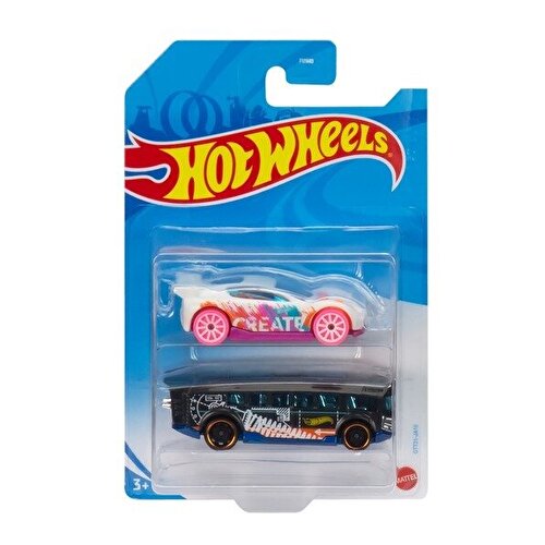 Hot Wheels Двухместные автомобили GTT31