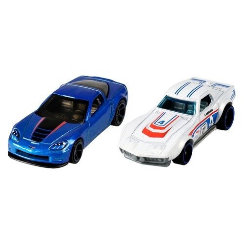 Hot Wheels Двухместные автомобили GTT32