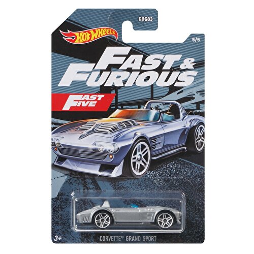 Hot Wheels Fast & Furious Arabalar Corvette Grand Sport GRP58