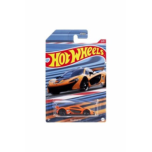 Hot Wheels Гоночный трек Тачки Mclaren P1 HDG70