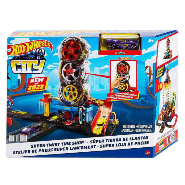 Hot Wheels Городская колесная башня HDP02