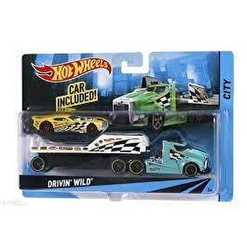 Hot Wheels Грузовики-перевозчики BDW60