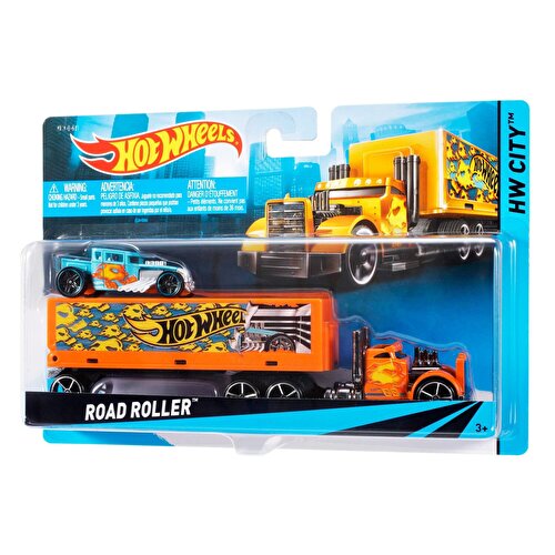 Hot Wheels Грузовики-перевозчики Дорожные катки BDW57