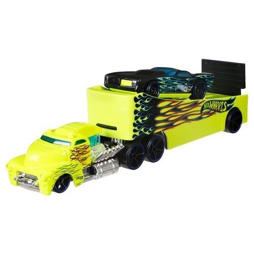 Hot Wheels Грузовики-перевозчики Rock N Race BDW62