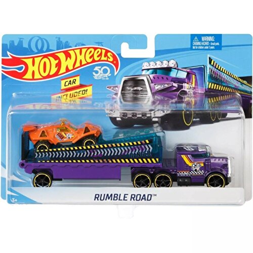 Hot Wheels Грузовики-перевозчики Rumble Road BDW53