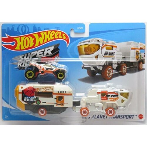 Hot Wheels Грузовые автомобили Red Planet Transport GRT99