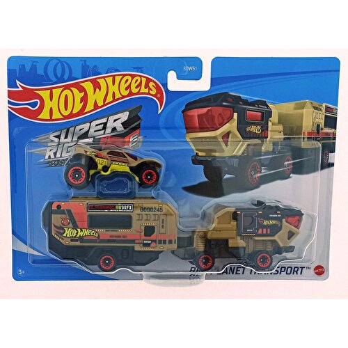 Hot Wheels Грузовые автомобили Red Planet Transport GRV02