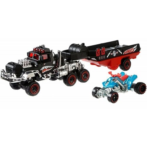 Hot Wheels Hauler Trucks Haulin' Horsepower DXB44