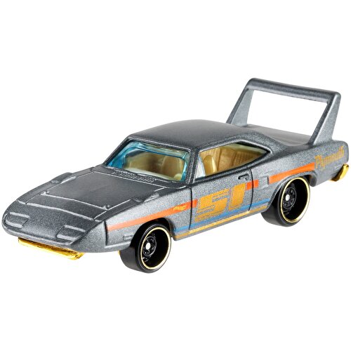 Hot Wheels Хром и золото Специальная серия 70 Plymouth Superbird (GHP00)