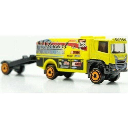 Hot Wheels Kamyonlar Scania Rally GCK33