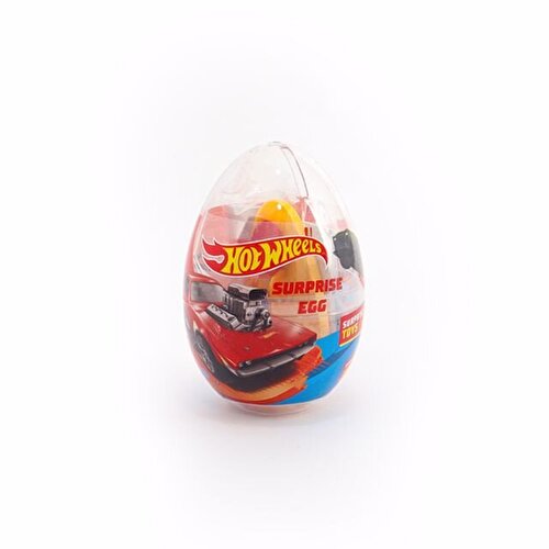 Hot Wheels Лицензионное прозрачное яйцо-сюрприз