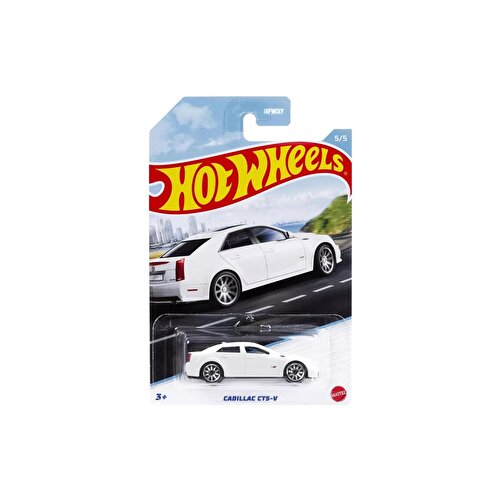 Hot Wheels Lüks Sedan Arabalar Cadillac Cts-V HDH16