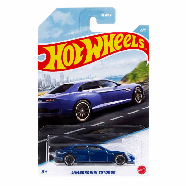 Hot Wheels Lüks Sedan Arabalar HFW37 - Lamborghini Estoque