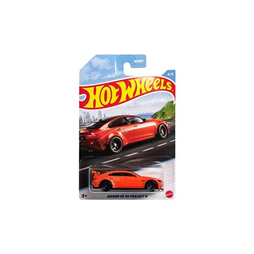 Hot Wheels Lüks Sedan Arabalar Jaguar Xe Sv Project 8 HDH15