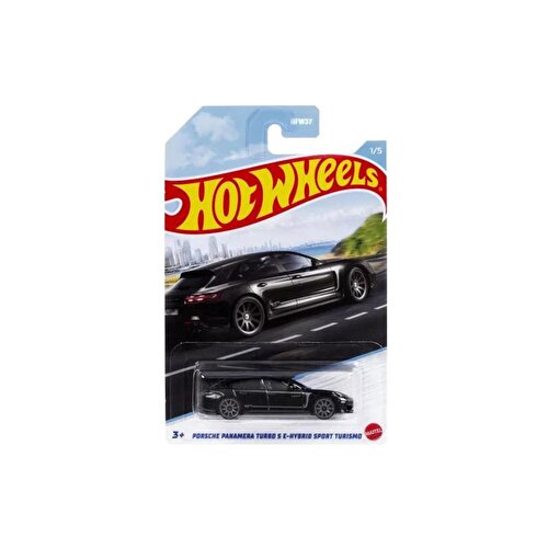 Hot Wheels Lüks Sedan Arabalar Porsche Panamera Turbo HDH12