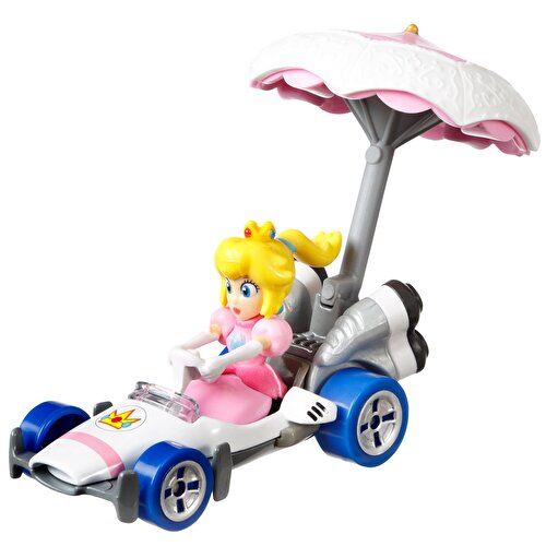 Hot Wheels Mario Kart Планерные транспортные средства Персик GVD36