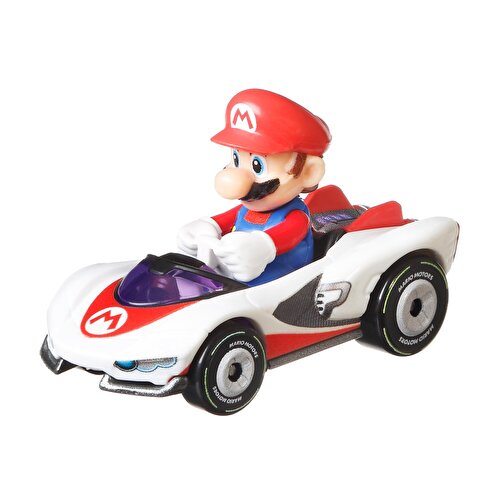 Hot Wheels Mario Kart Транспортные средства Mario P-Wing Kart GJH62