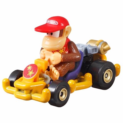 Hot Wheels Mario Kart Транспортные средства персонажей Diddy Kong GRN15