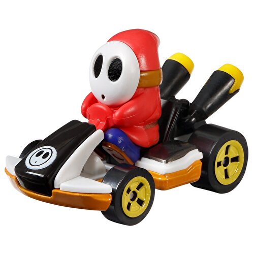 Hot Wheels Mario Kart Транспортные средства персонажей Застенчивый парень GRN25