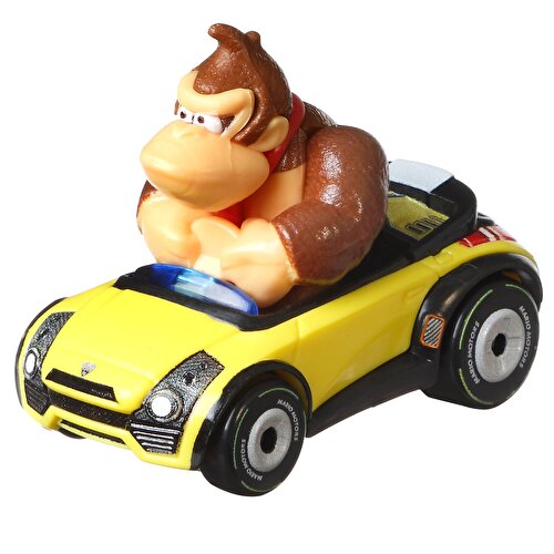 Hot Wheels Mario Kart Транспортные средства с персонажами Donkey Kong GJH57