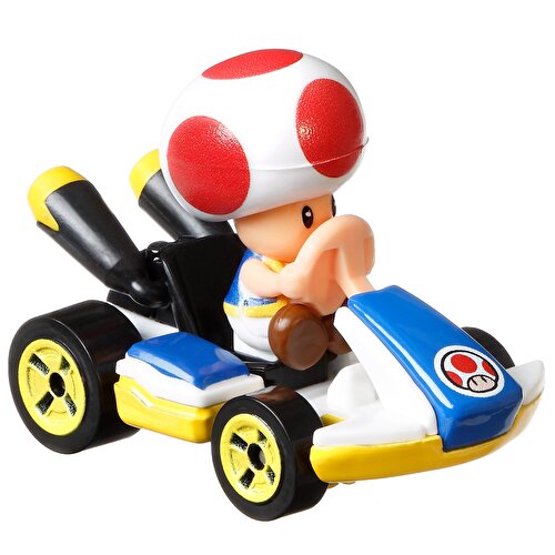 Hot Wheels Mario Kart Транспортные средства с персонажами Жаба GJH63