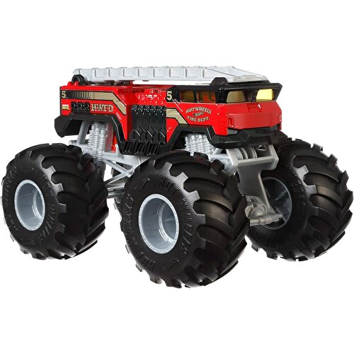 Hot Wheels Monster Trucks 1:24 Arabalar Alarm 2 GBV34