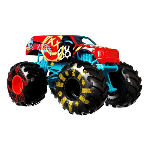 Hot Wheels Monster Trucks 1:24 Arabalar Derloy GWL09