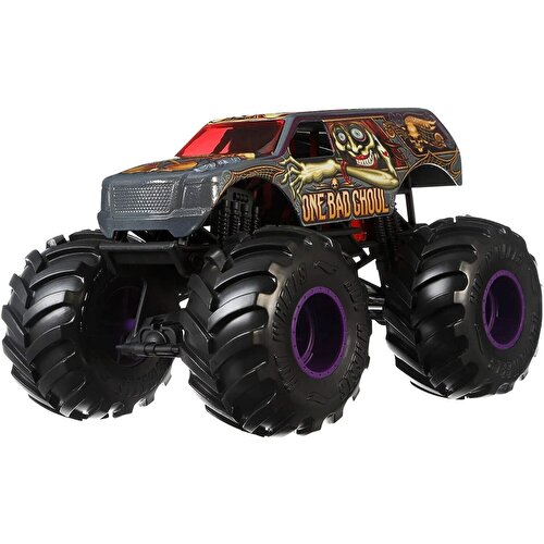 Hot Wheels Monster Trucks 1:24 Arabalar One Bad Ghoul GBV39