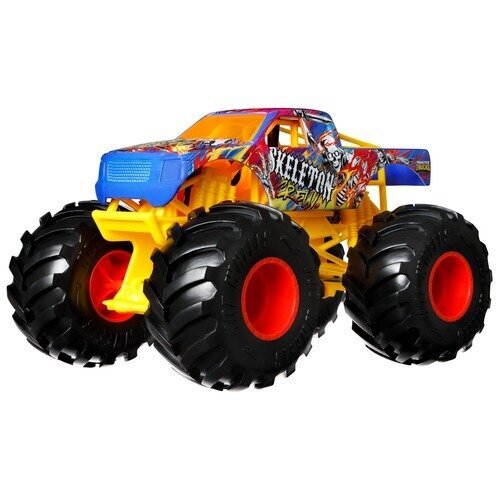 Hot Wheels Monster Trucks 1:24 Arabalar Skeleton Crew GTJ46