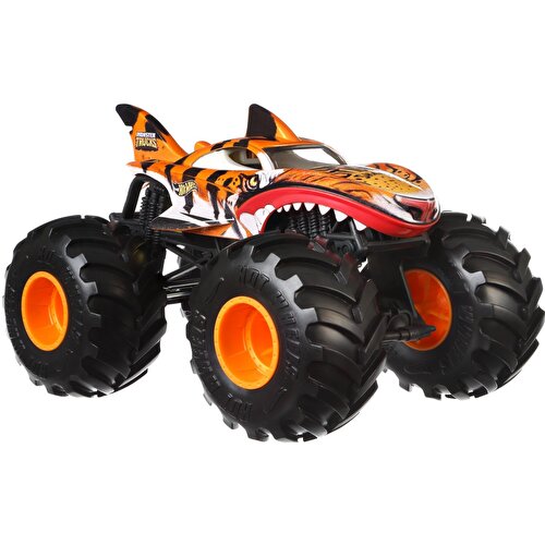 Hot Wheels Monster Trucks 1:24 Arabalar Tiger Shark GCX21